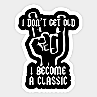 old school classic Sticker